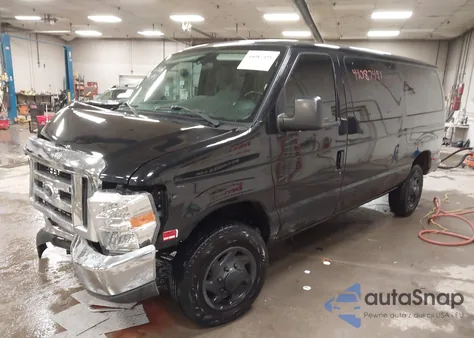 2014 Ford E-350 Super Duty Xlt from USA, damaged, VIN 1FBNE3BL6EDB01841